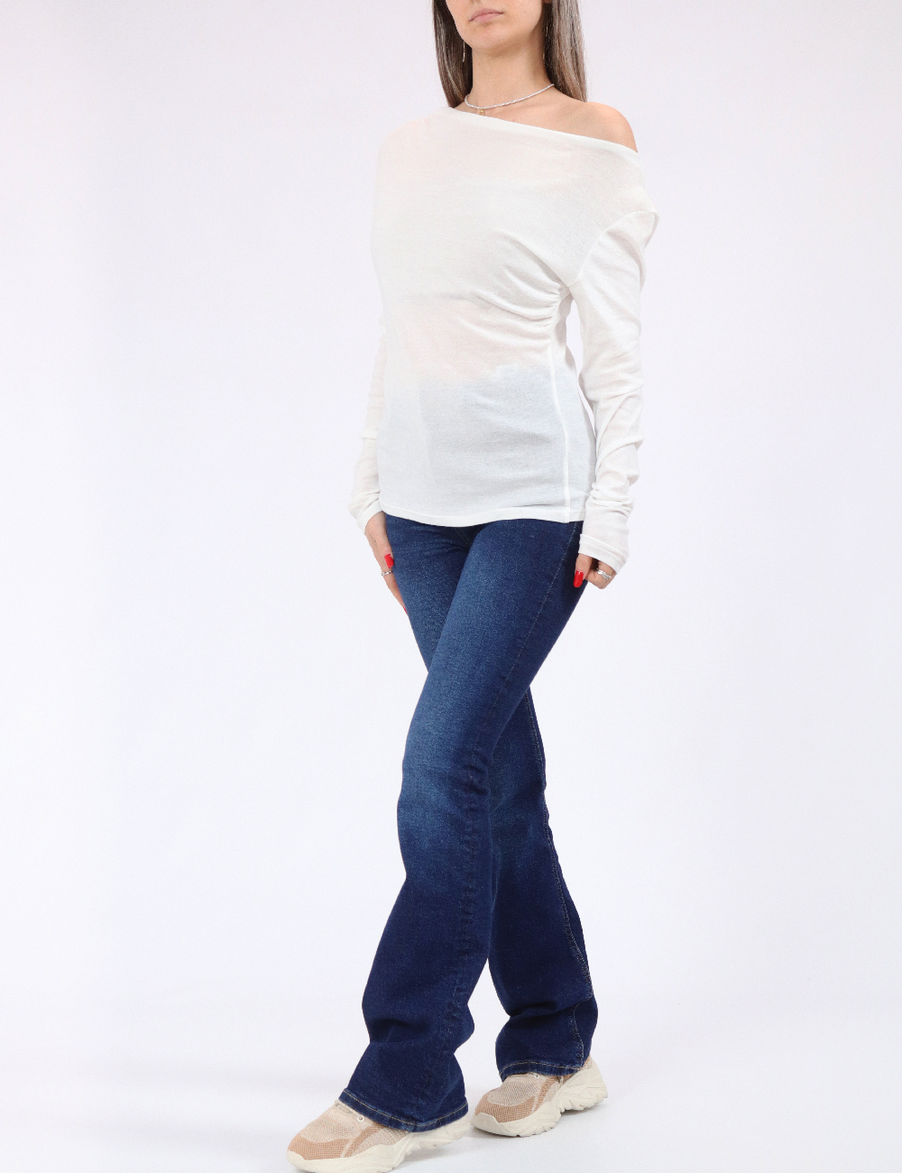 Bluza Vero Moda, alb