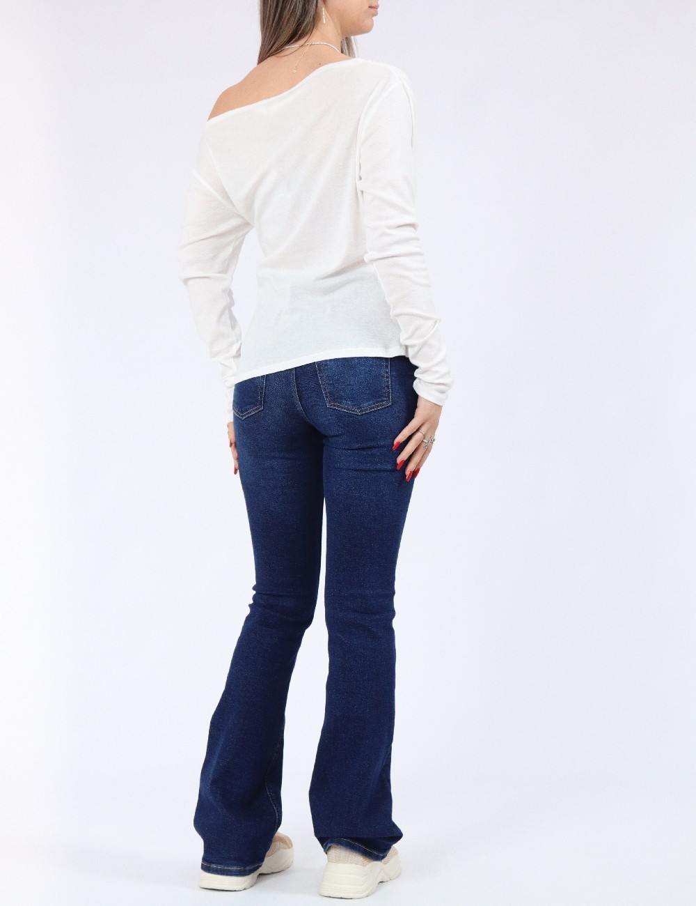 Bluza Vero Moda, alb - 1 | YEO