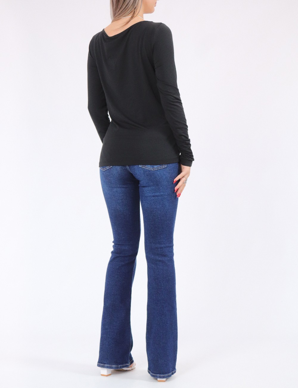 Bluza Vero Moda, negru - 1 | YEO