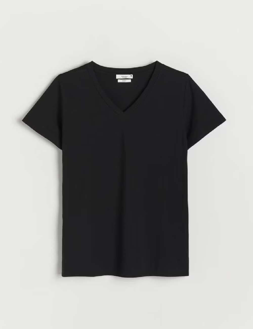 Tricou Reserved, negru - 1 | YEO