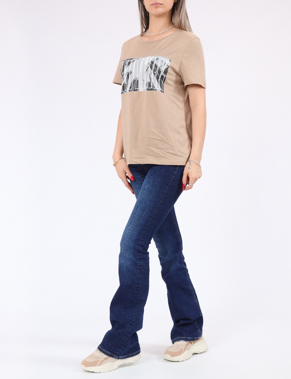 Tricou Vero Moda, maro - 1 | YEO