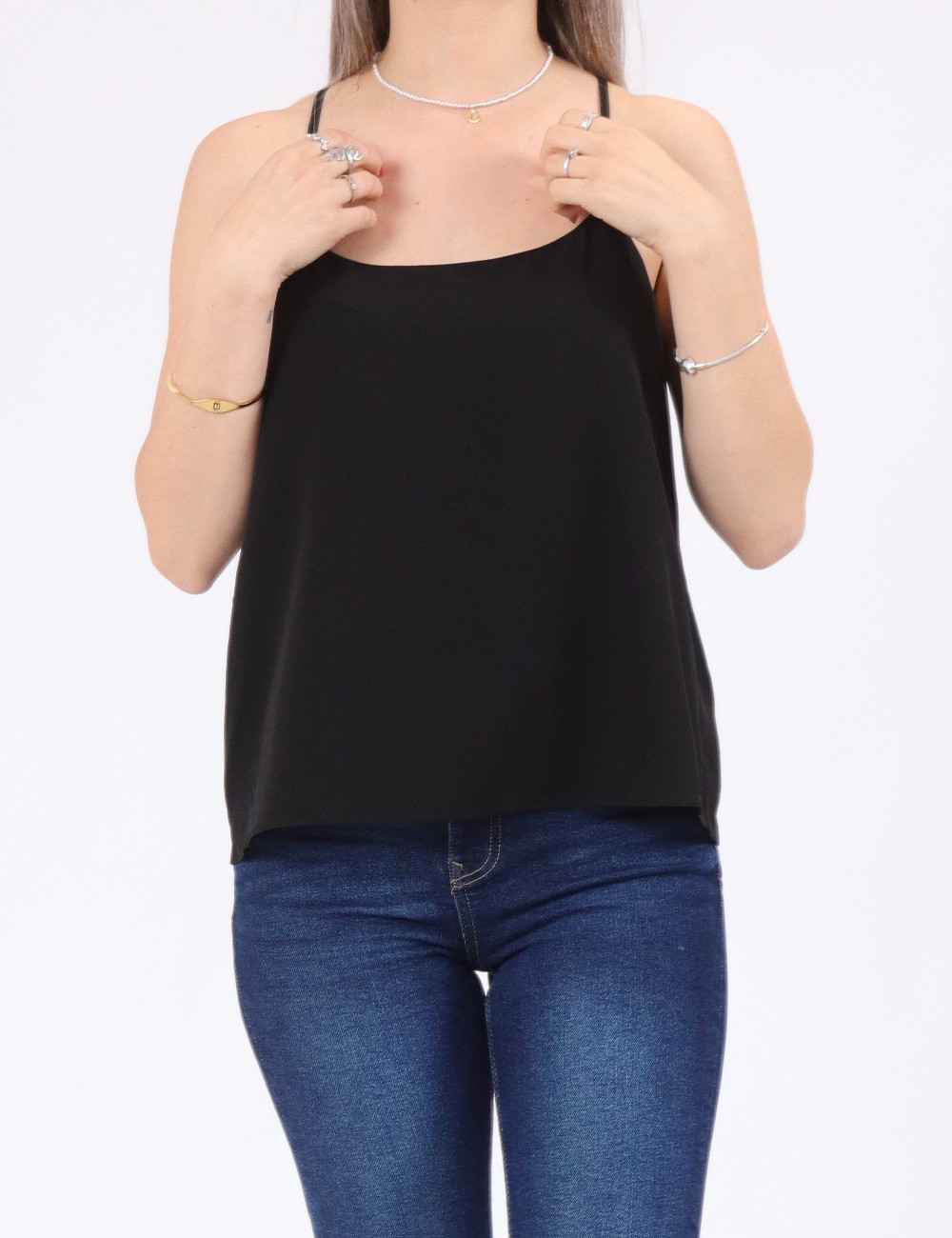Maiou Vero Moda, negru - 1 | YEO