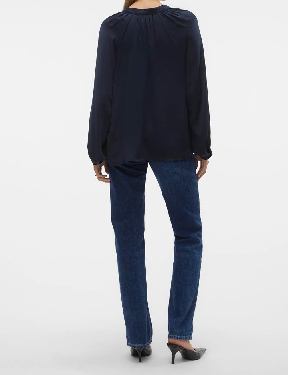 Bluza Vero Moda, bleumarin - 1 | YEO