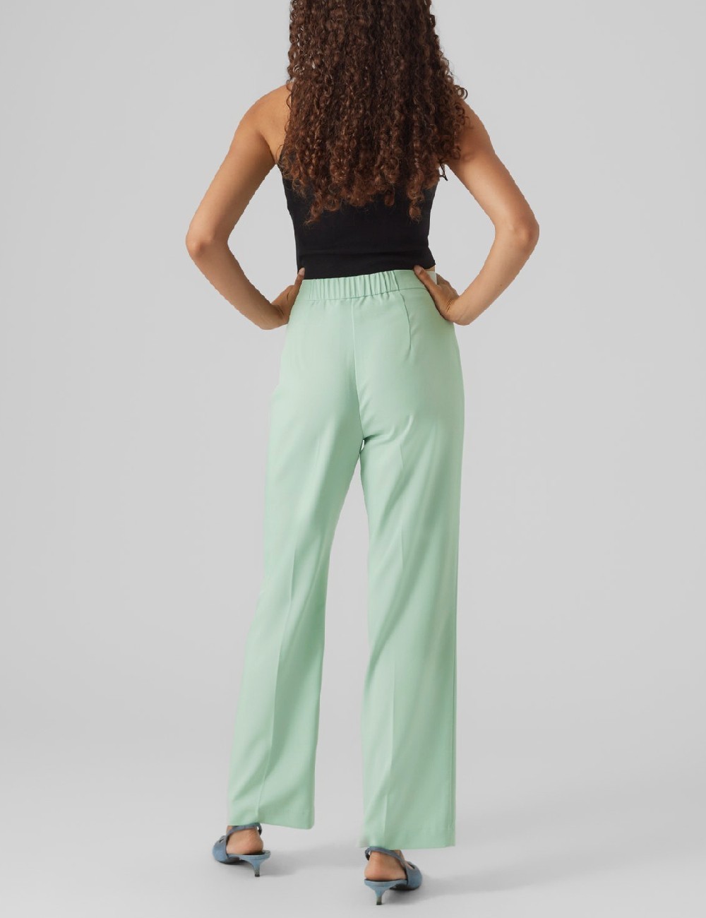 Pantaloni Vero Moda, verde - 1 | YEO