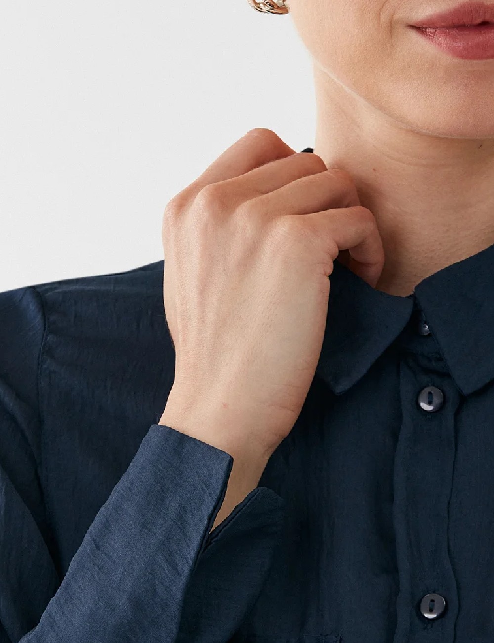 Camasa Vero Moda, bleumarin - 1 | YEO