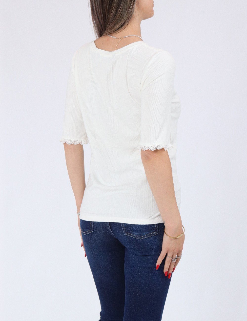 Bluza Vero Moda, alb - 1 | YEO