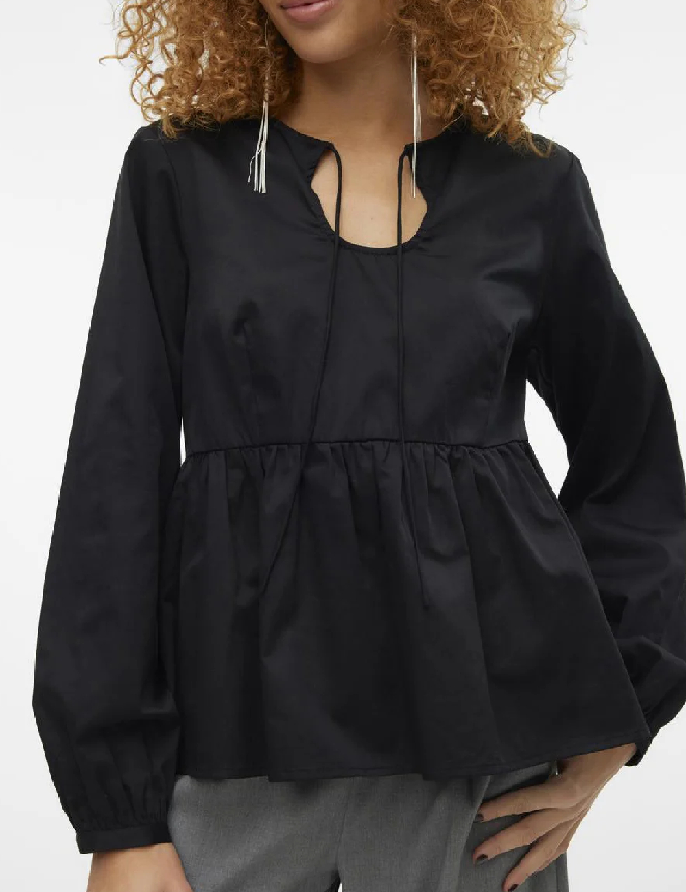 Bluza Vero Moda, negru