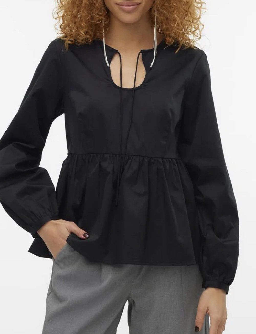 Bluza Vero Moda, negru - 1 | YEO