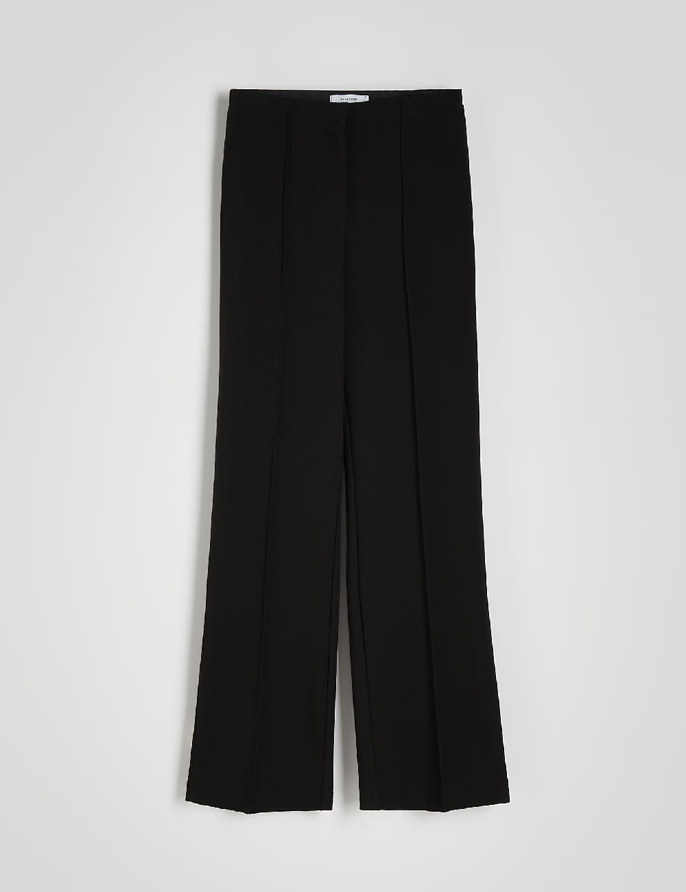 Pantaloni Reserved, negru