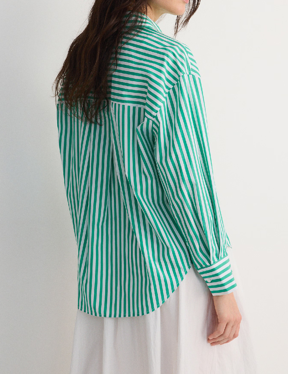 Camasa Reserved, verde - 1 | YEO