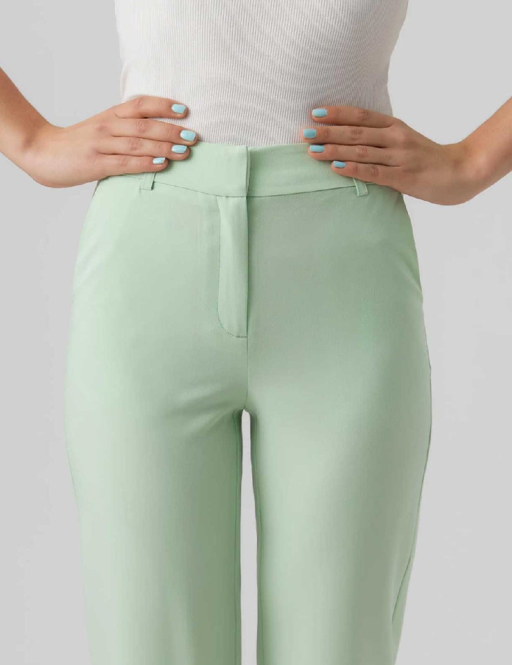 Pantaloni Vero Moda, verde - 1 | YEO