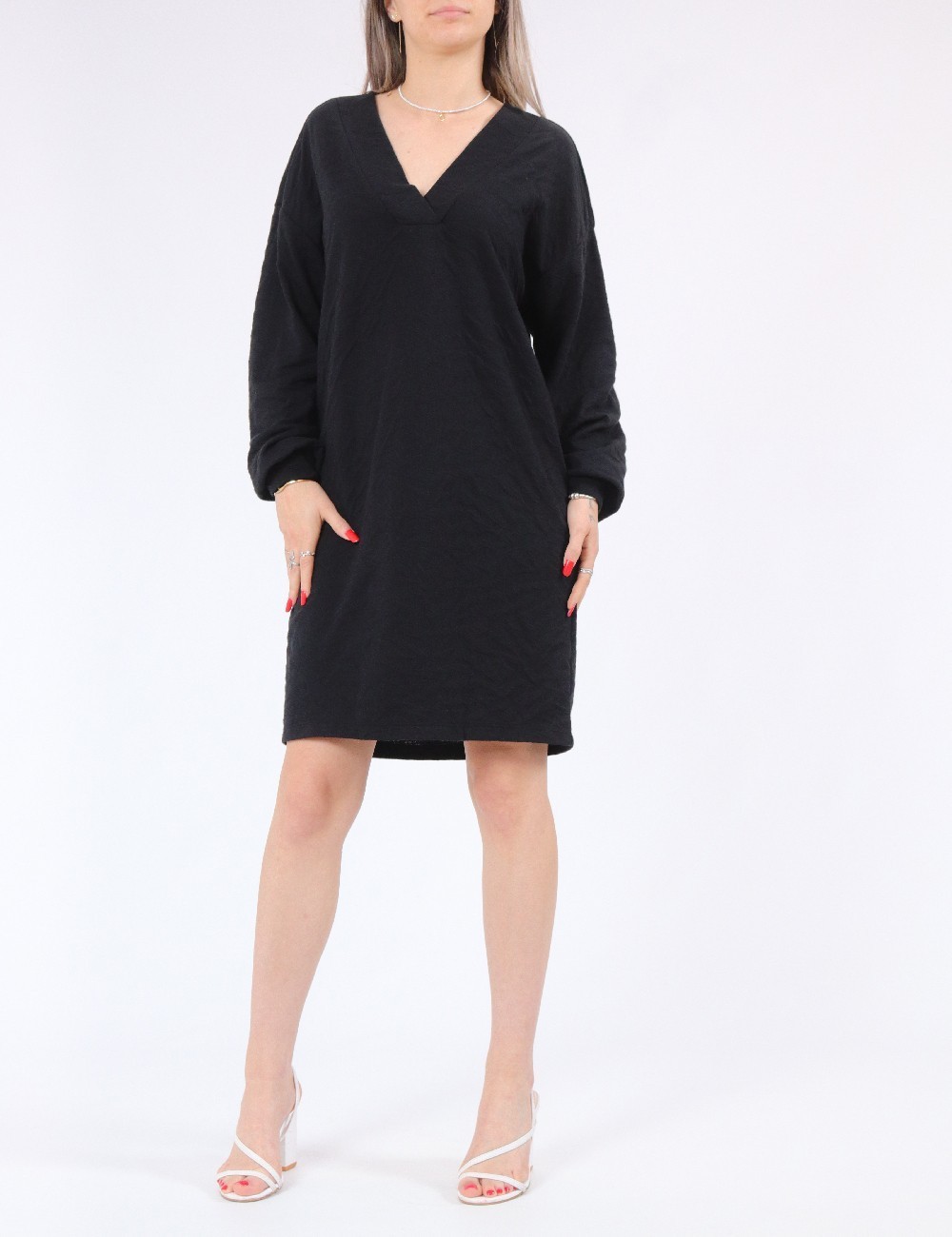 Rochie scurta Vero Moda, negru - 1 | YEO