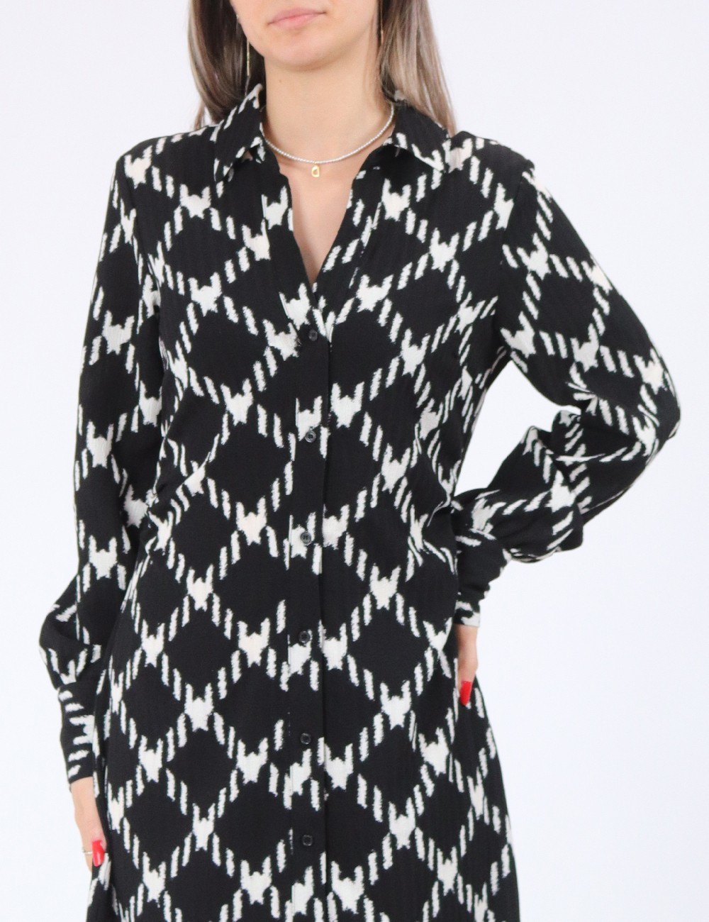 Rochie medie Vero Moda, negru - 1 | YEO
