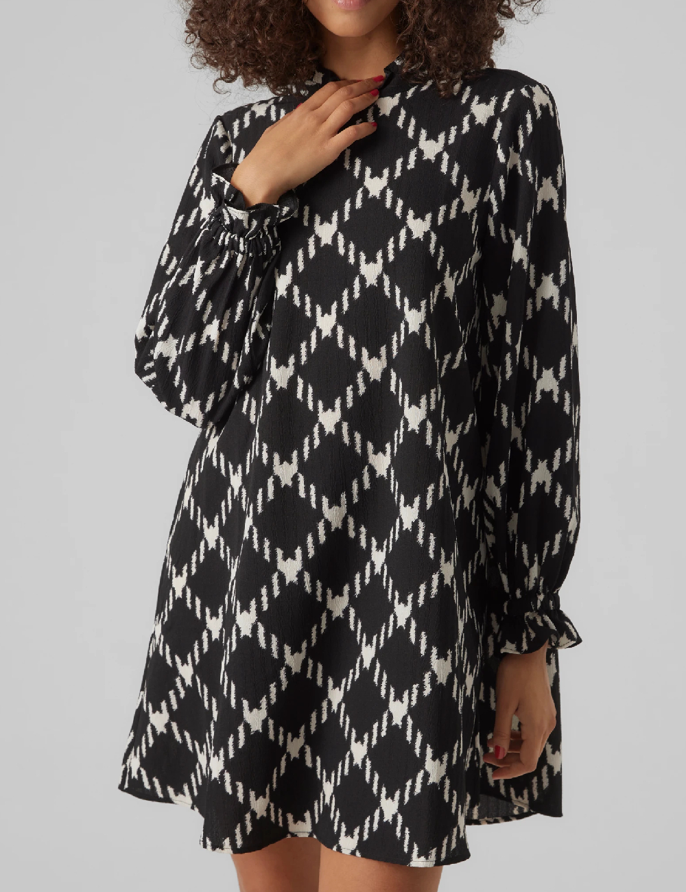 Rochie scurta Vero Moda, negru