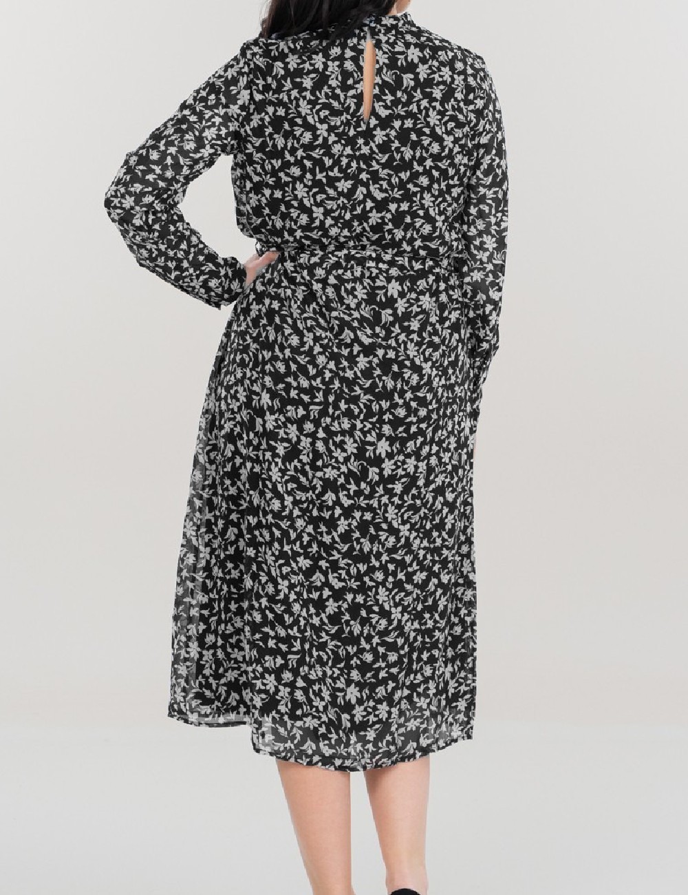 Rochie medie Vero Moda, negru - 1 | YEO