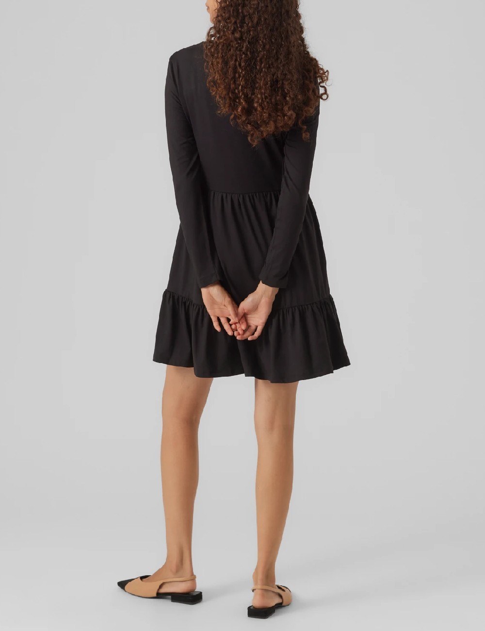 Rochie scurta Vero Moda, negru - 1 | YEO