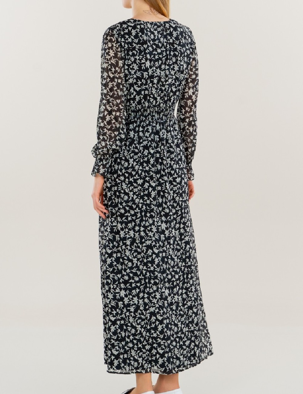 Rochie lunga Vero Moda, negru - 1 | YEO