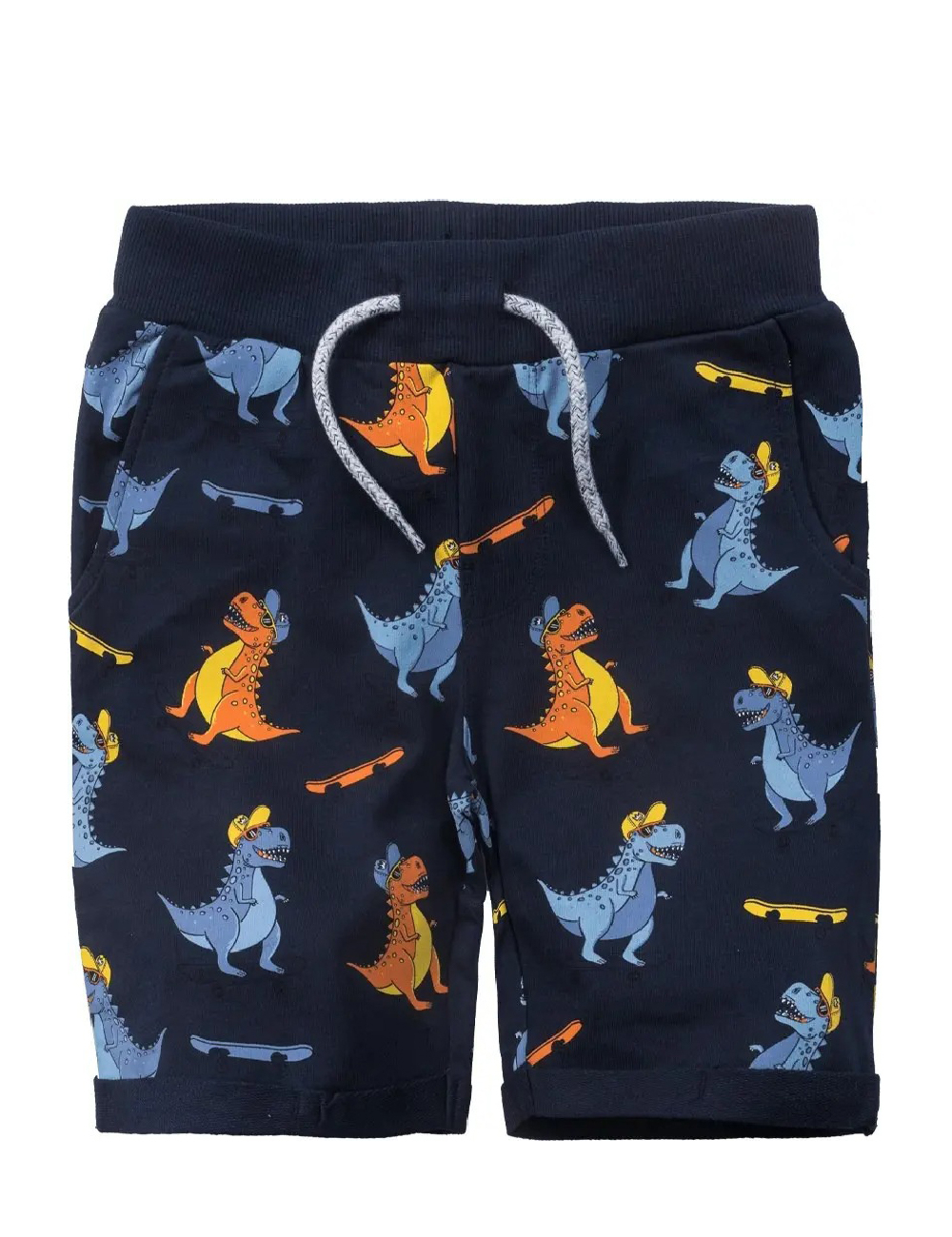 Pantaloni scurti Name It, bleumarin