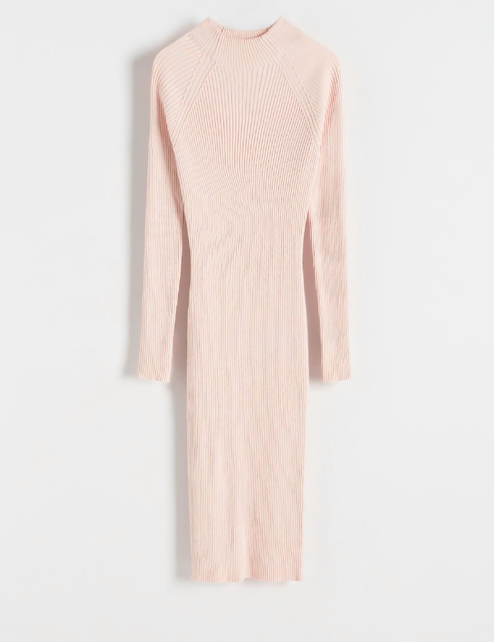 Rochie medie Reserved, roz pal - 1 | YEO