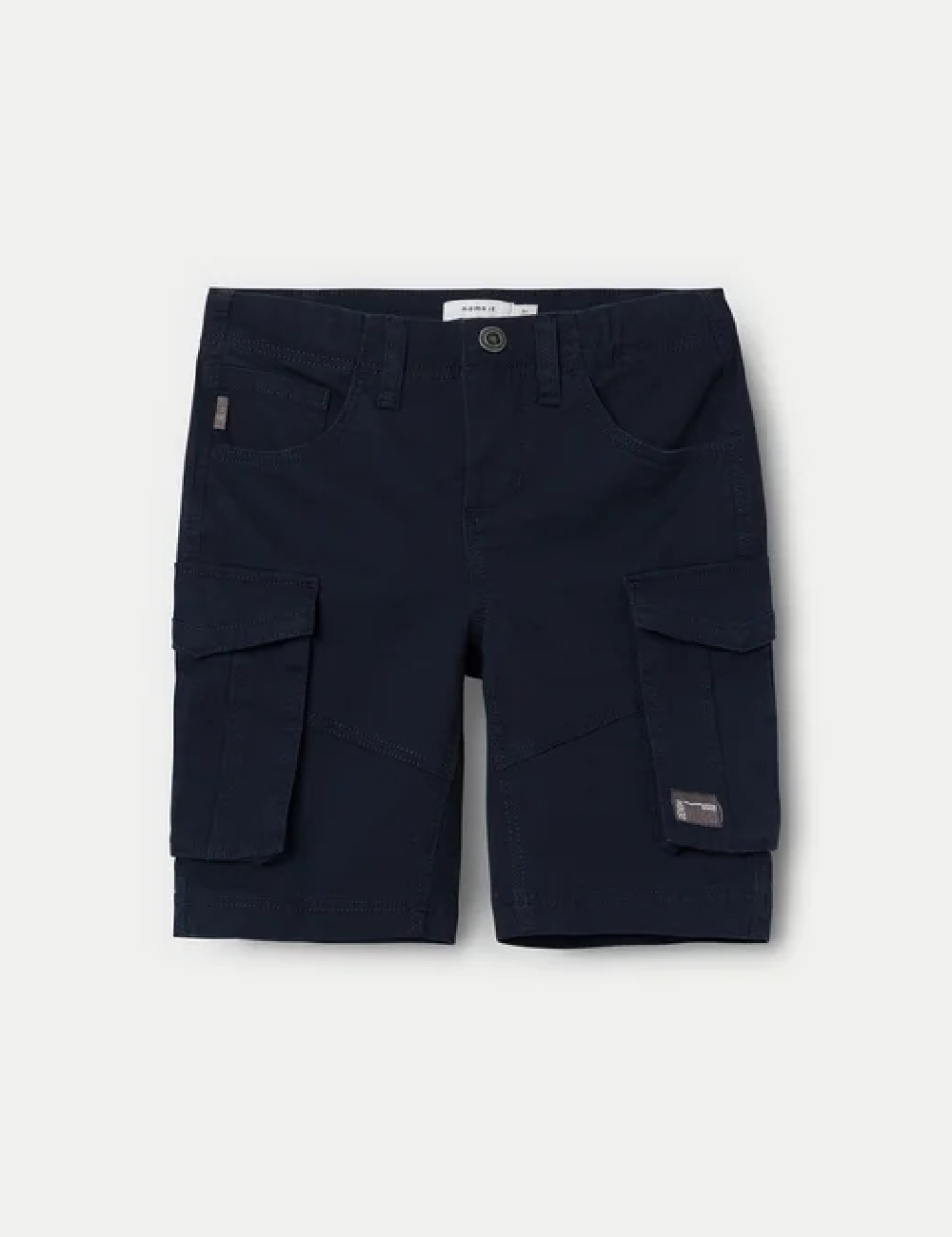 Pantaloni scurti Name It, bleumarin inchis