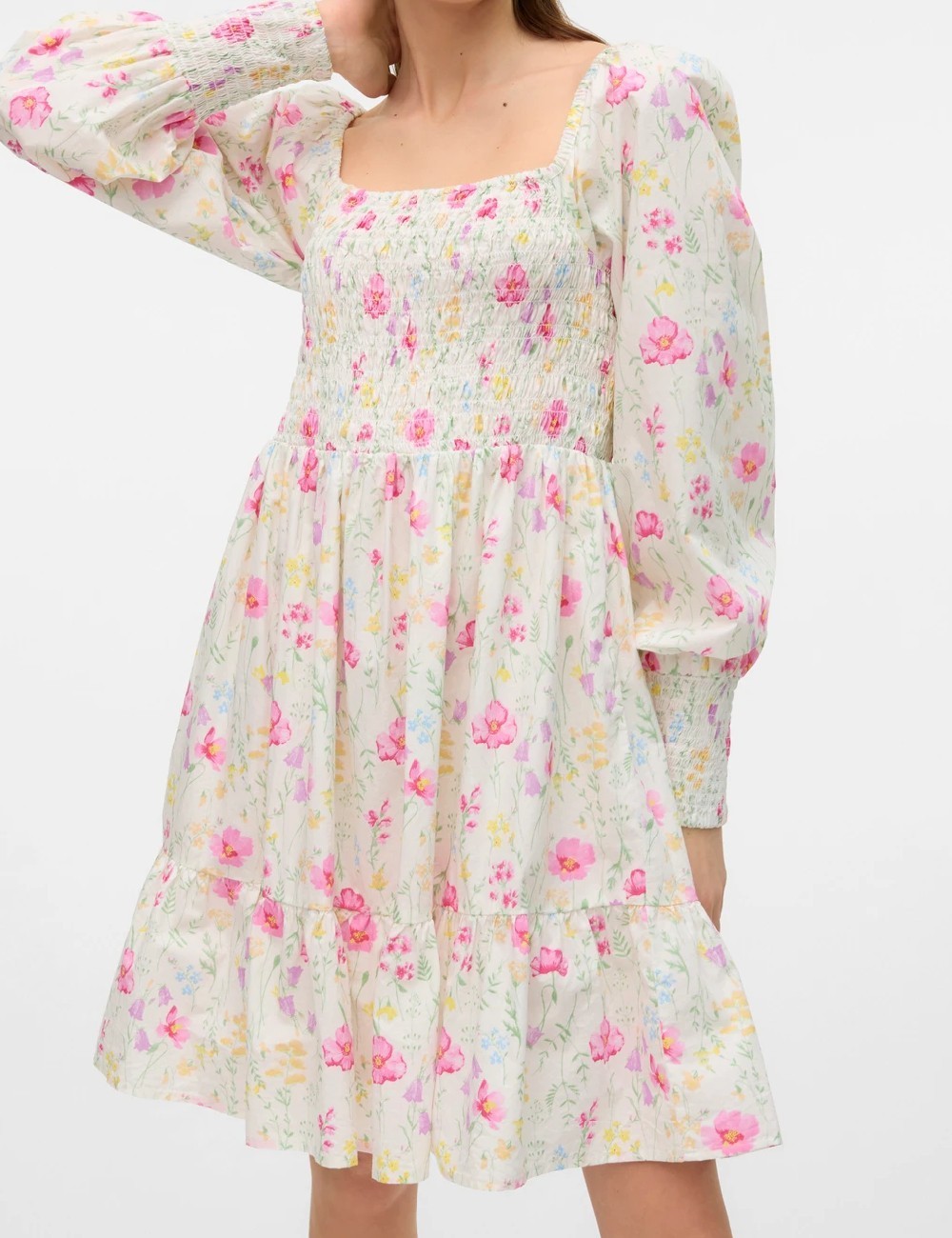 Rochie scurta Vero Moda, floral print - 1 | YEO