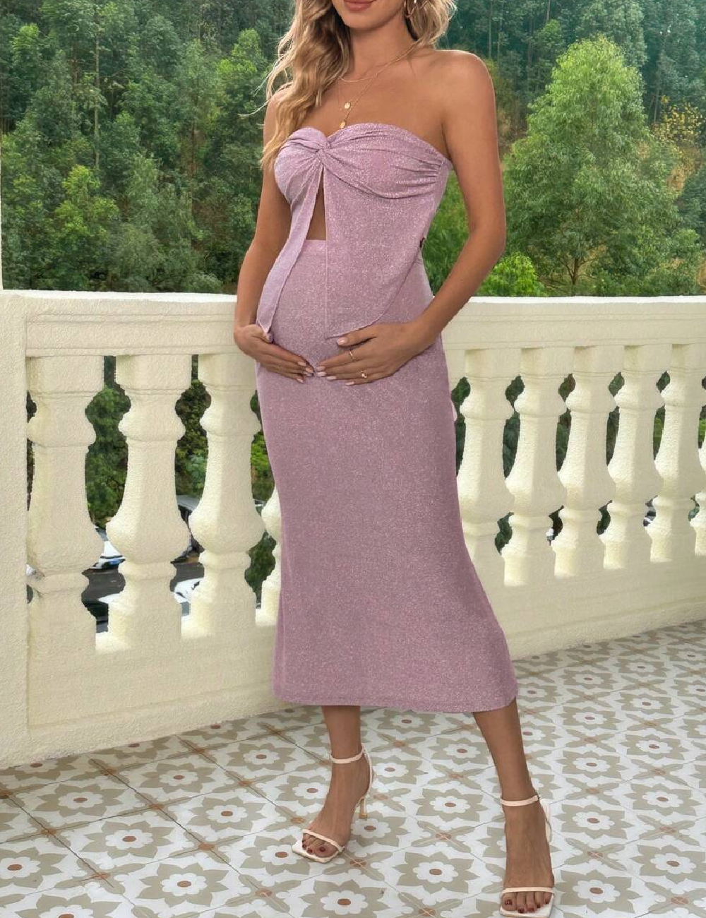 Compleu SHEIN Maternity, roz