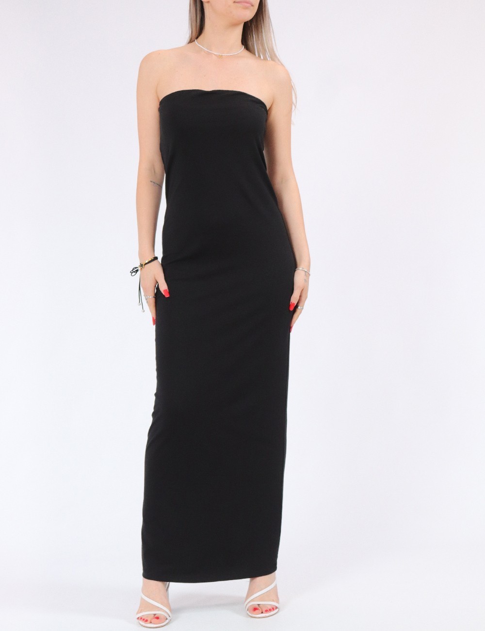 Rochie medie Jacqueline de Yong, negru - 1 | YEO