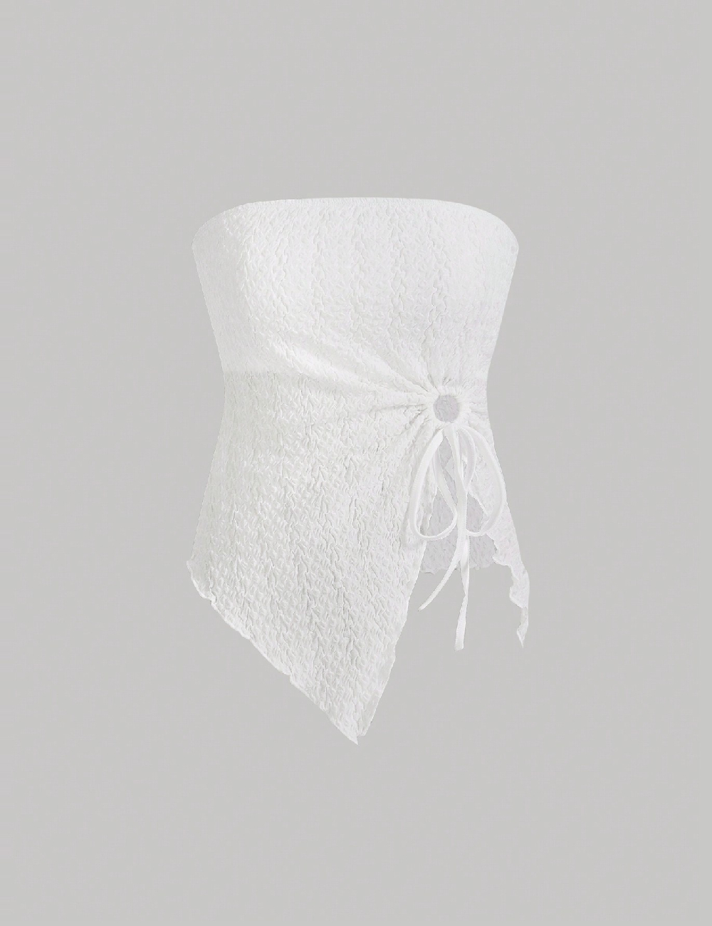 Top SHEIN, alb