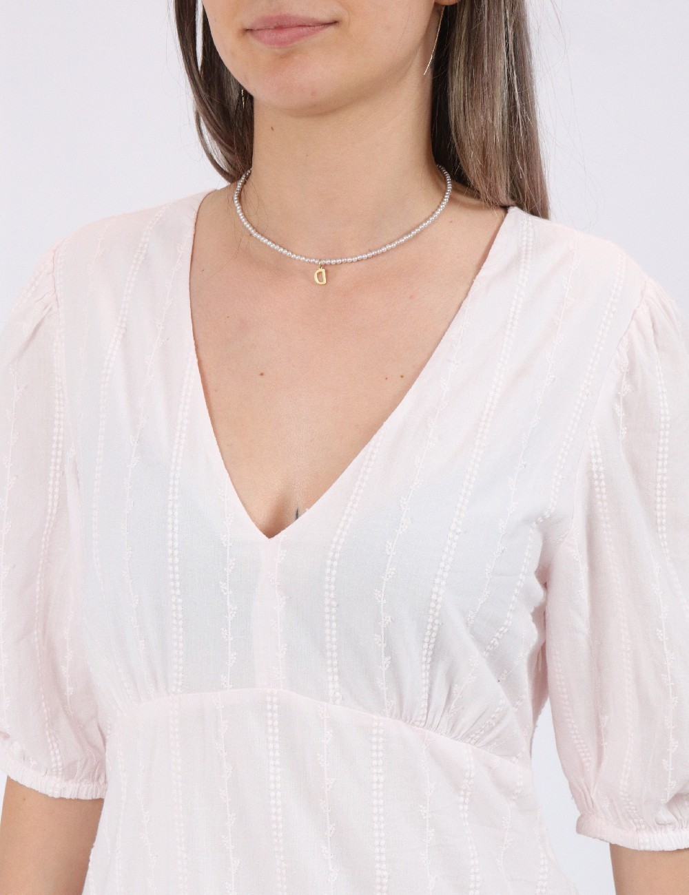 Rochie scurta Vero Moda, roz pal - 1 | YEO
