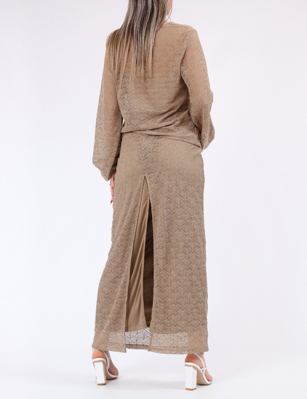 Fusta Vero Moda, maro - 1 | YEO
