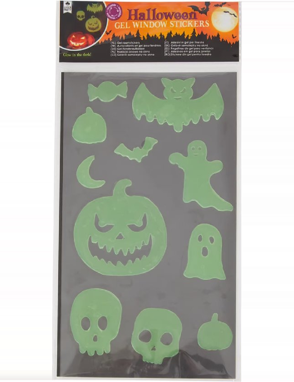 Set autocolante Cool 2 Party, verde