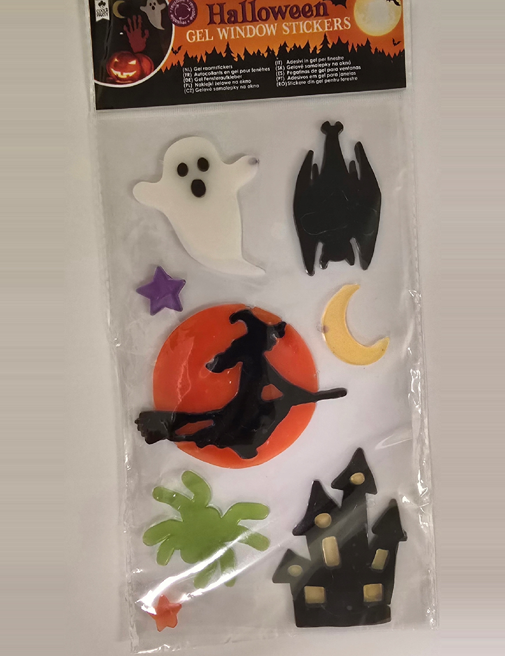 Set autocolante Cool 2 Party, mix culori