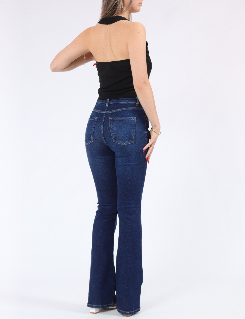 Top Vero Moda, negru - 1 | YEO