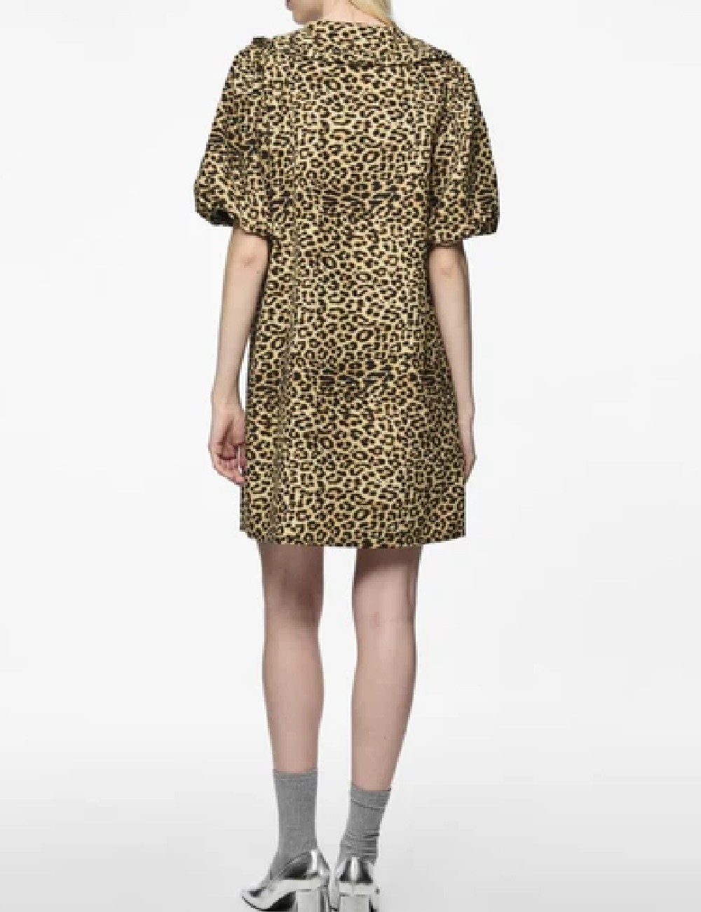 Rochie scurta Pieces, animal print - 1 | YEO