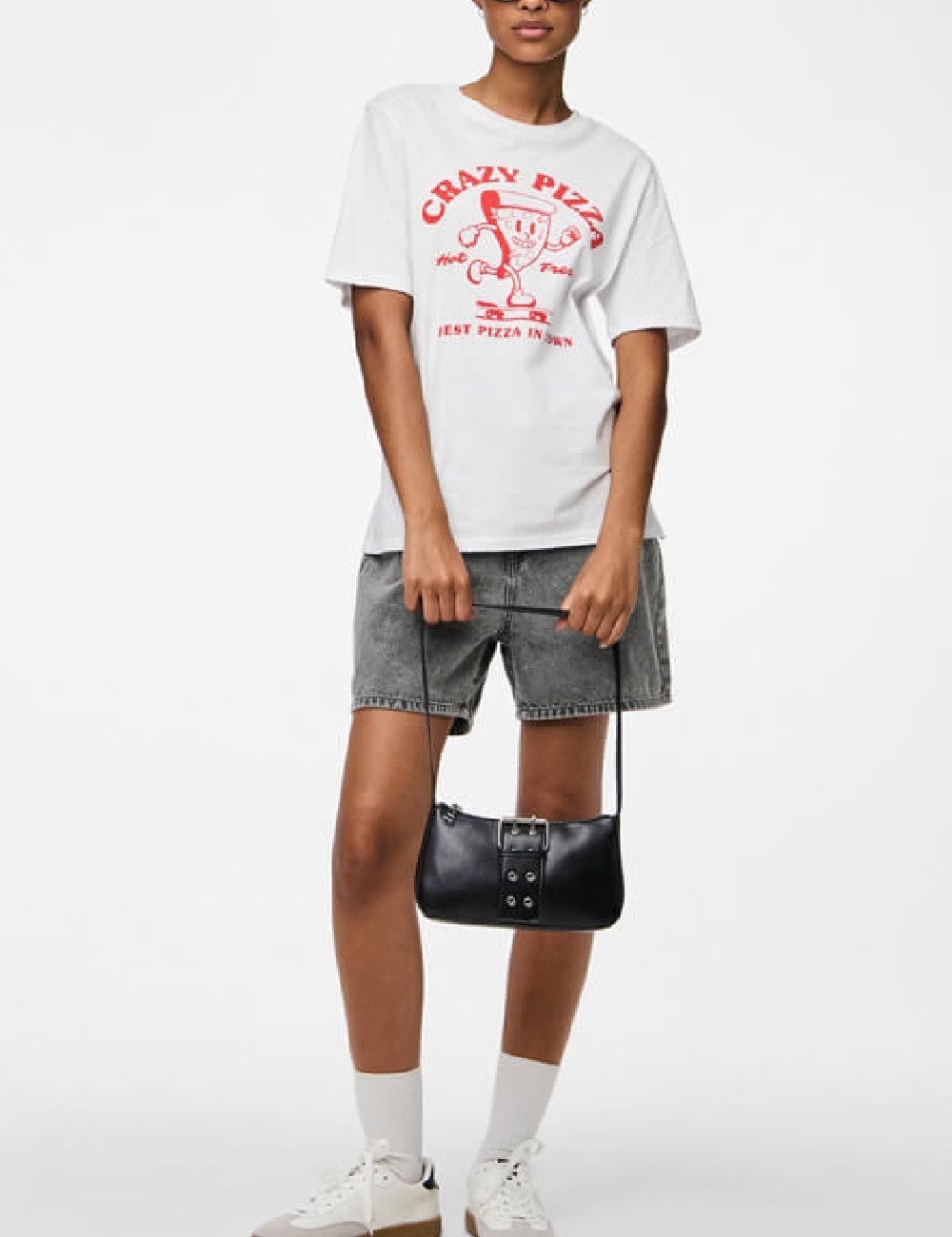 Tricou Pieces, alb - 1 | YEO