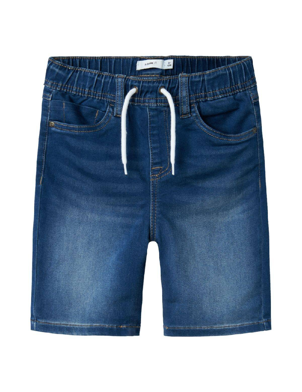 Pantaloni scurti Name It, albastru