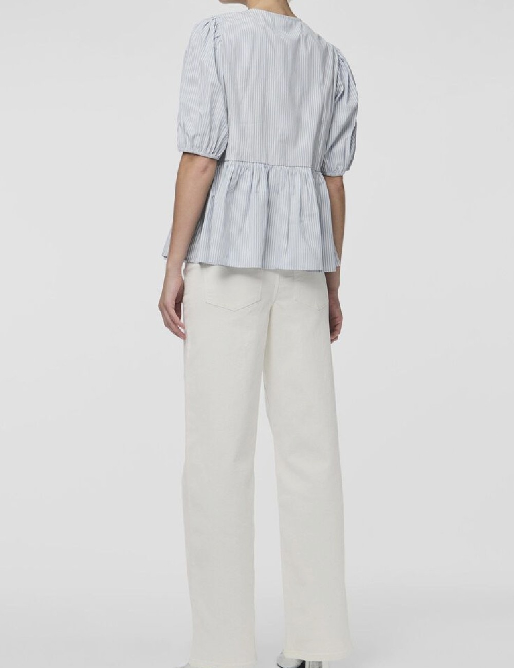 Bluza Pieces, gri - 1 | YEO