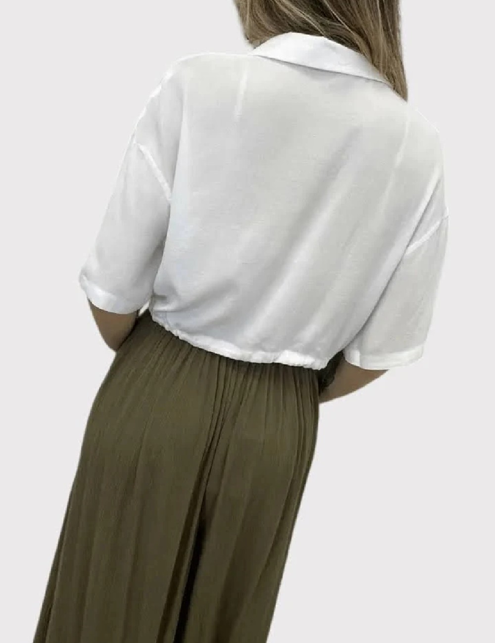 Top Vero Moda, alb - 1 | YEO