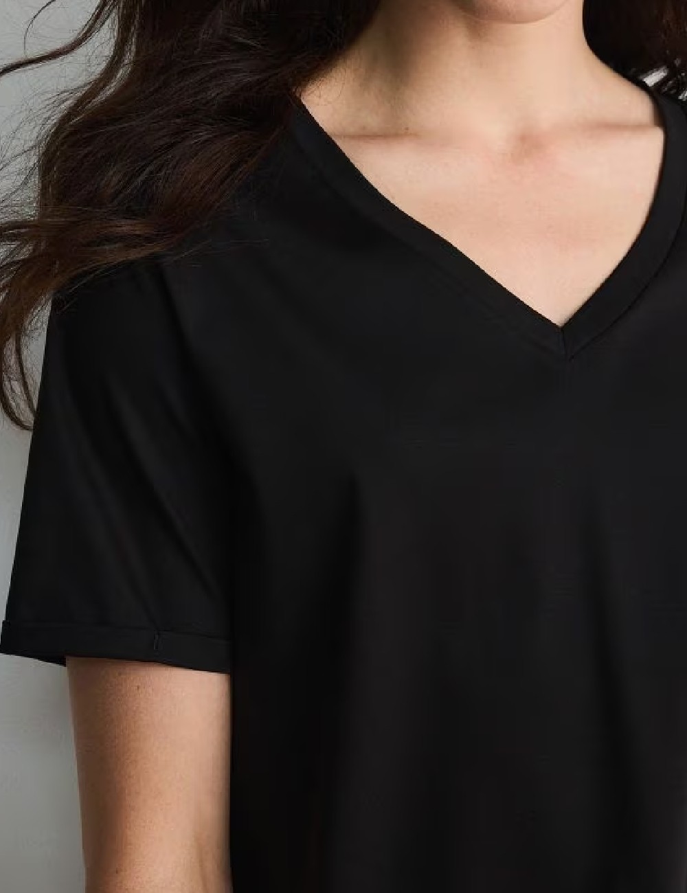 Tricou Reserved, negru - 1 | YEO