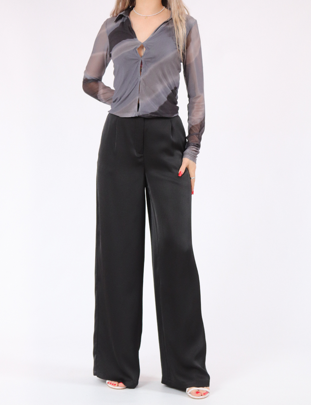 Pantaloni Vero Moda, negru