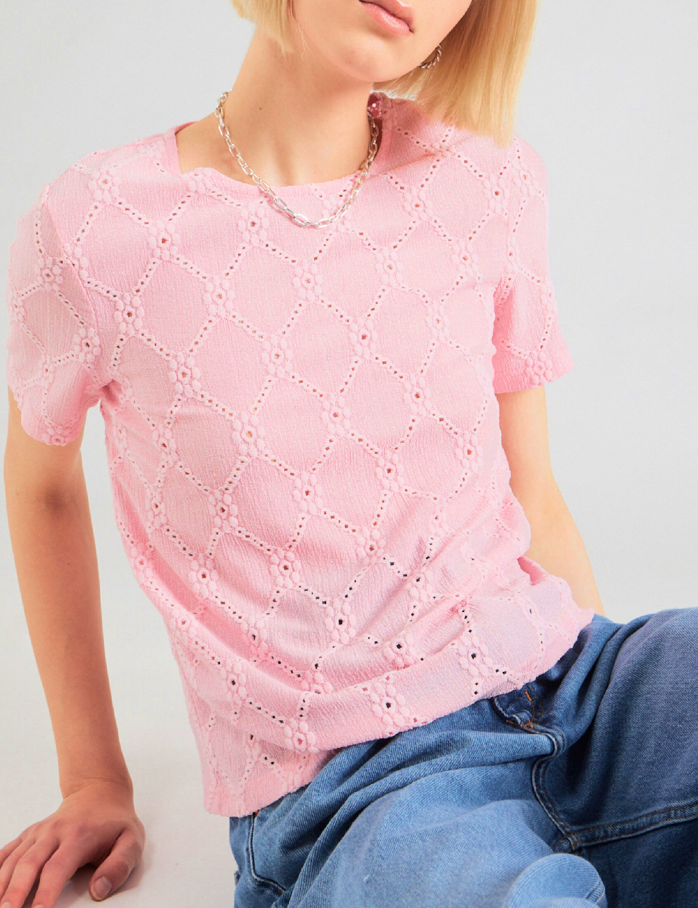 Bluza Pieces, roz