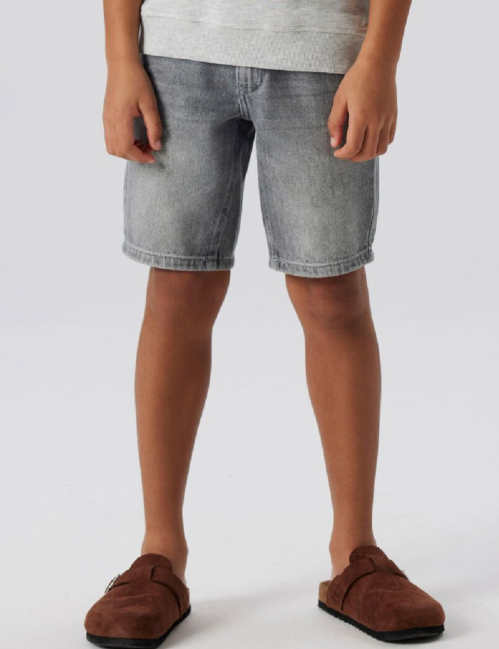 Pantaloni scurti Name It, gri