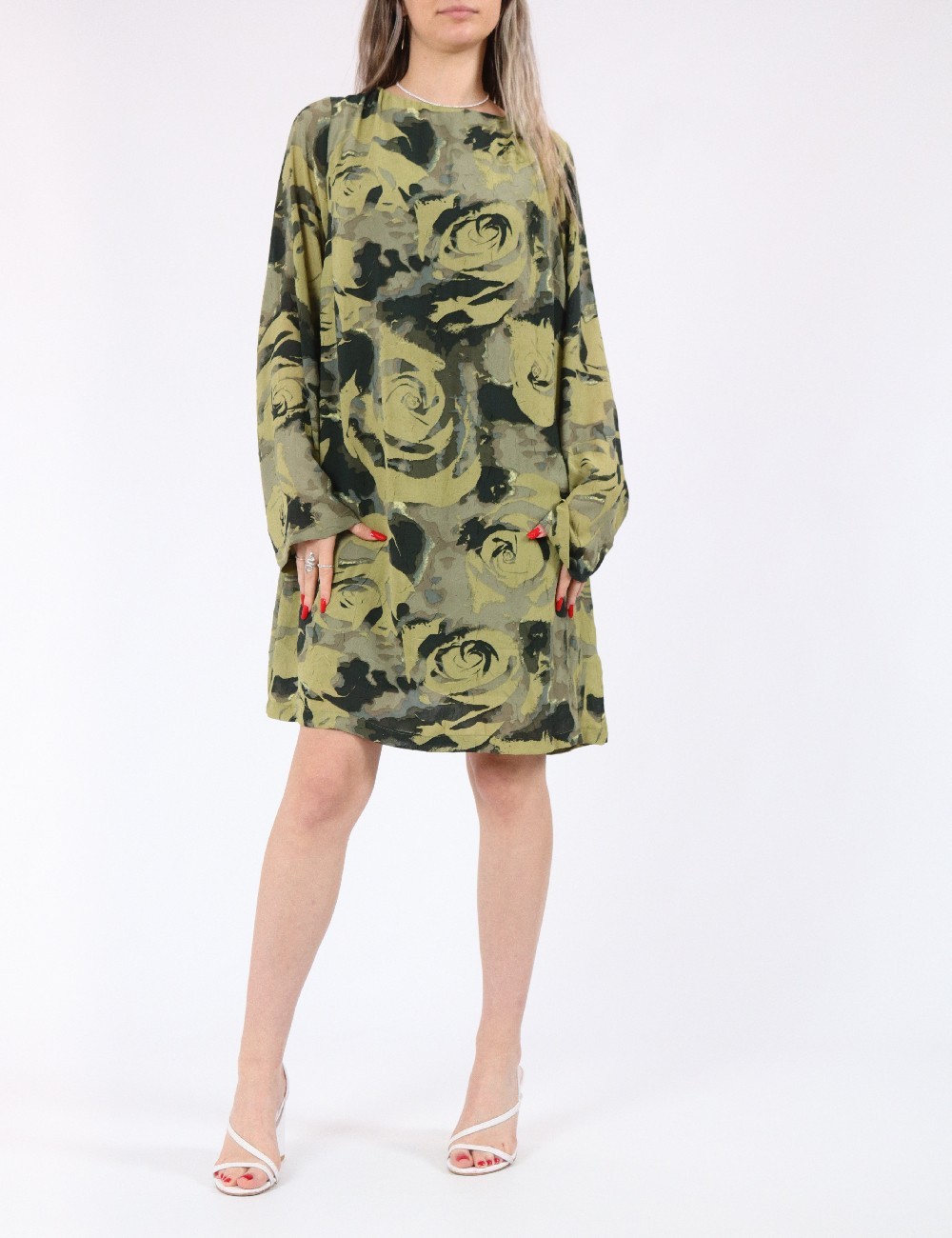 Rochie scurta Jack&Jones, verde - 1 | YEO