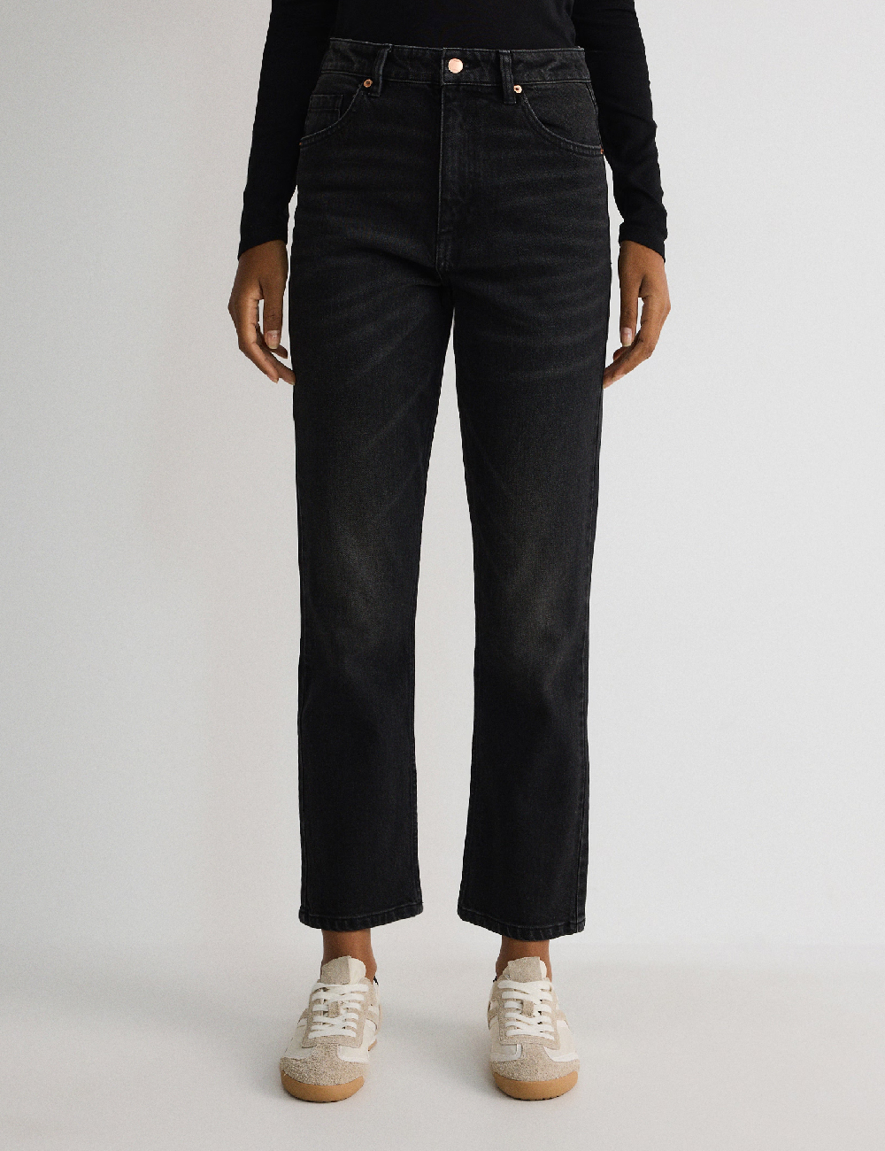 Blugi Reserved, negru