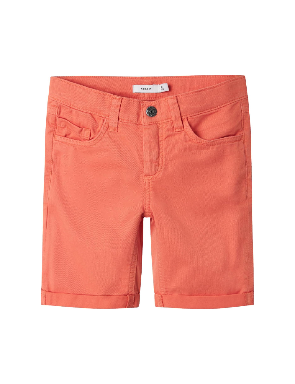 Pantaloni scurti Name It, portocaliu