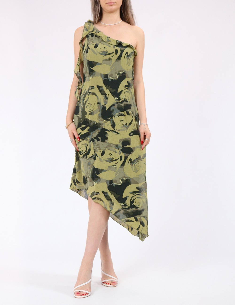 Rochie scurta Jack&Jones, verde - 1 | YEO
