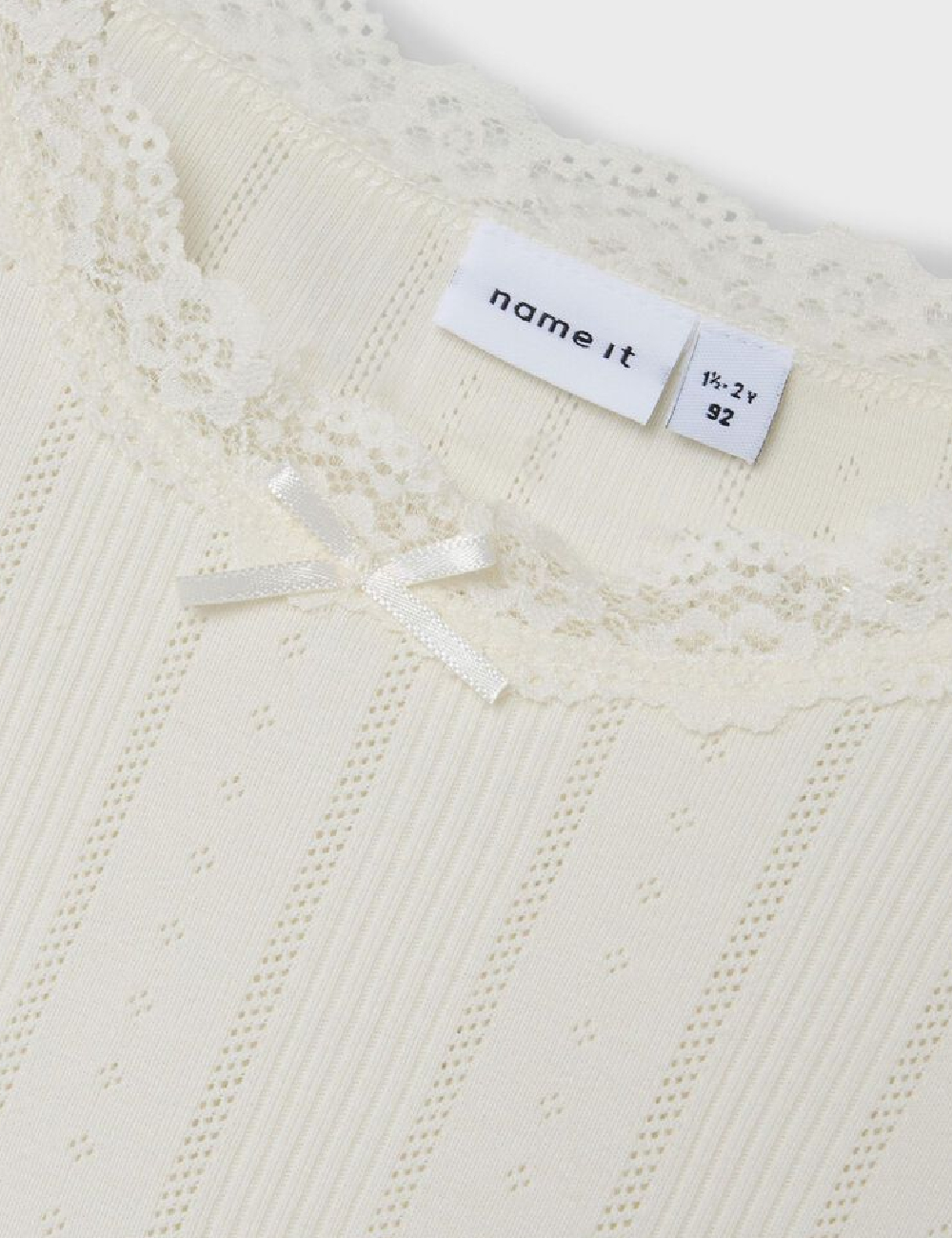 Tricou Name It, alb