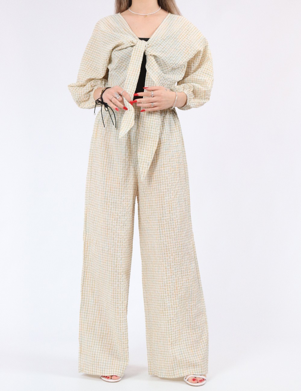 Top Vero Moda, crem - 1 | YEO