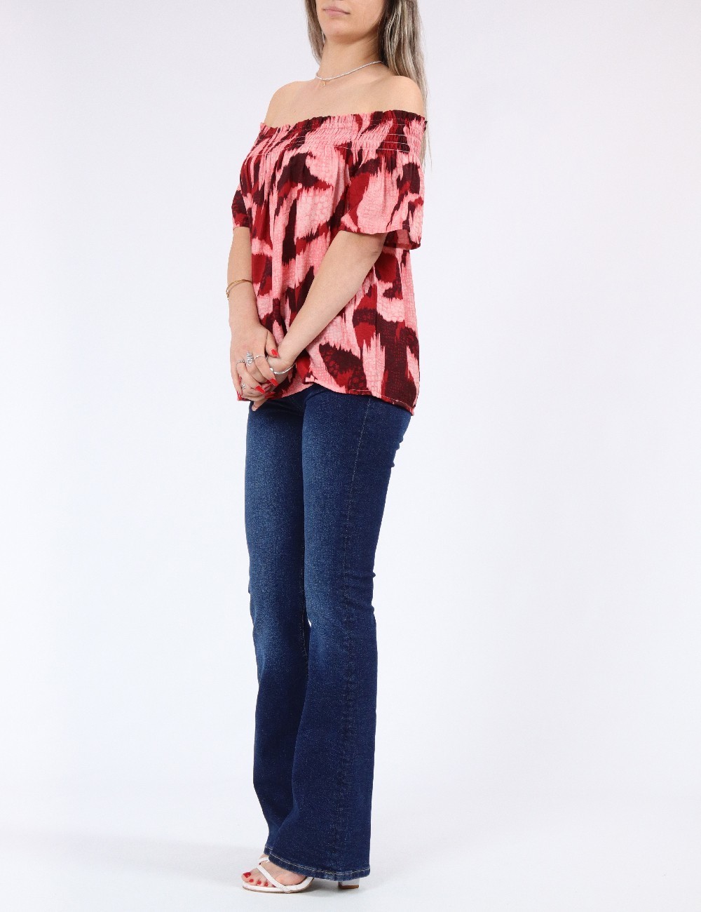 Bluza Jacqueline de Yong, mix culori - 1 | YEO
