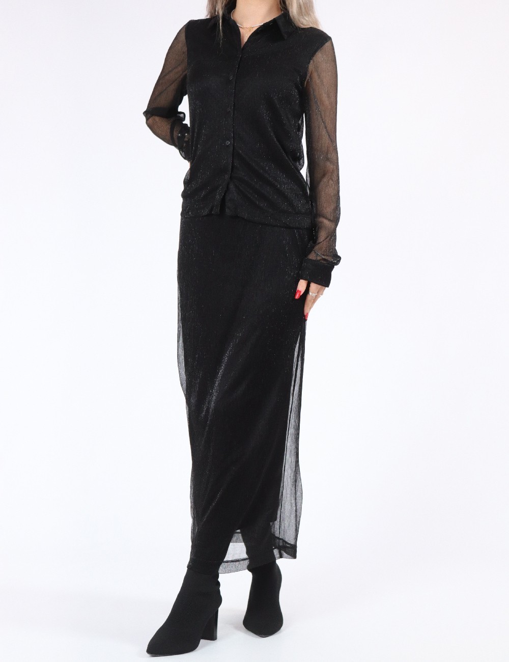 Camasa Jack&Jones, negru - 1 | YEO